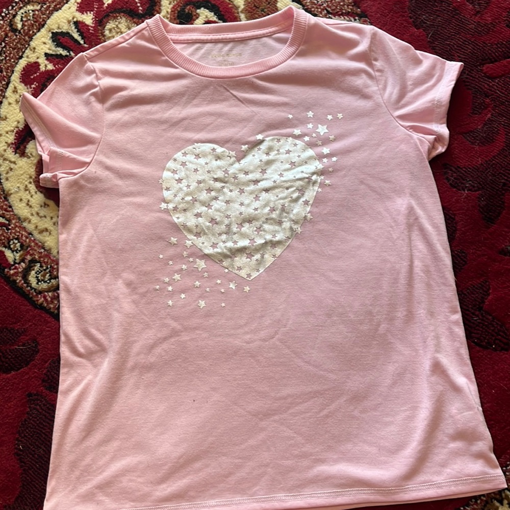 Pink kids shirt